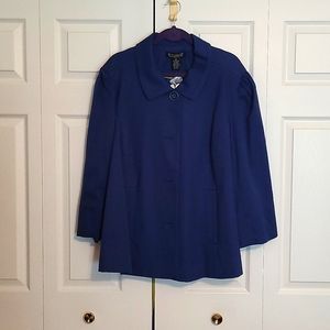 Peacoat style Blazer